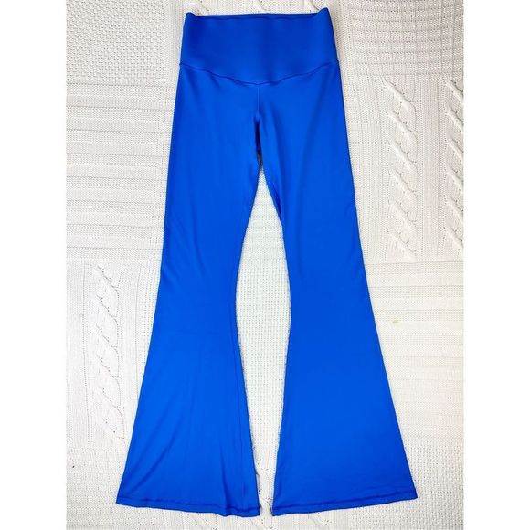 Aerie Blue Leggings - Picture 3 of 9